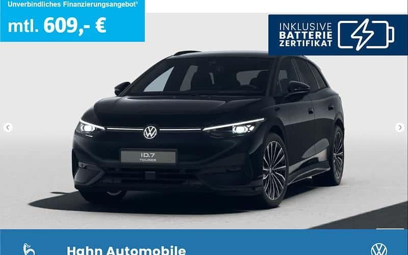 Grenadillschwarz metallic Neu 2025 VW ID.7 Pro Limousine | 70.737 € - Bild 1/4