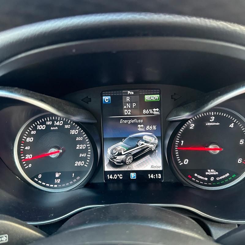 Gebraucht Mercedes C300e 2016 Braun Kombi