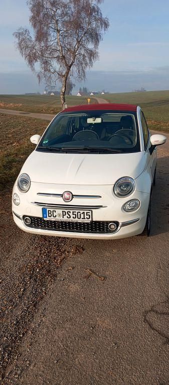 Gebraucht Fiat 500C Lounge 69 PS (50 kW) 2016 Weiß Cabrio