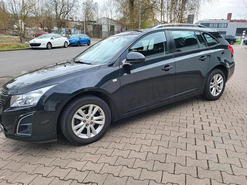 Gebraucht Chevrolet Cruze 124 PS (91 kW) 2012 Schwarz Kombi