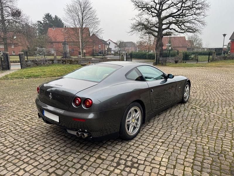 Second-hand Ferrari 612 540 CP (397 kW) 2006 Gri Coupe