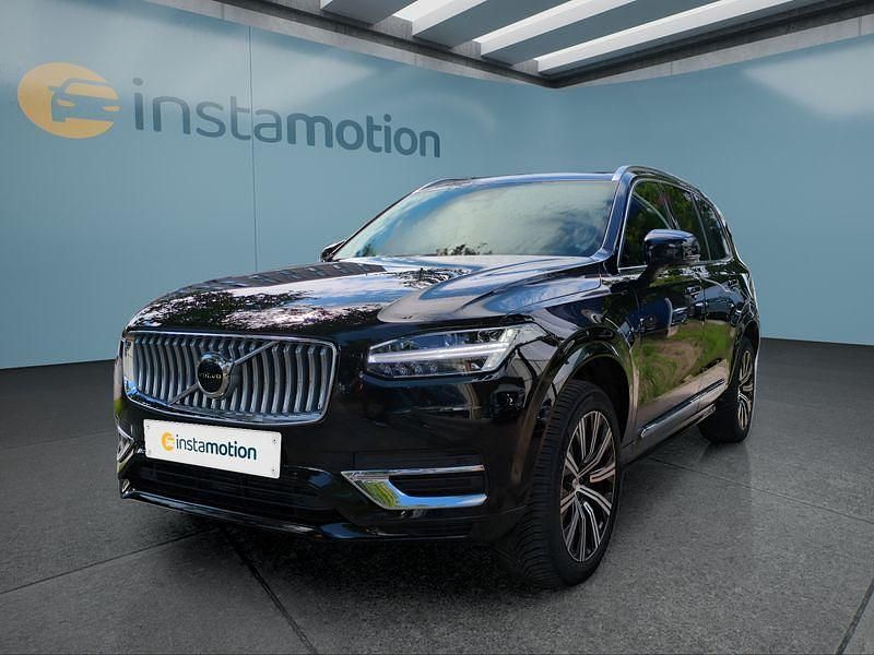 Schwarz Gebraucht 2023 Volvo XC90 Plus SUV | 54.149 € (Superpreis) - Bild 1/4