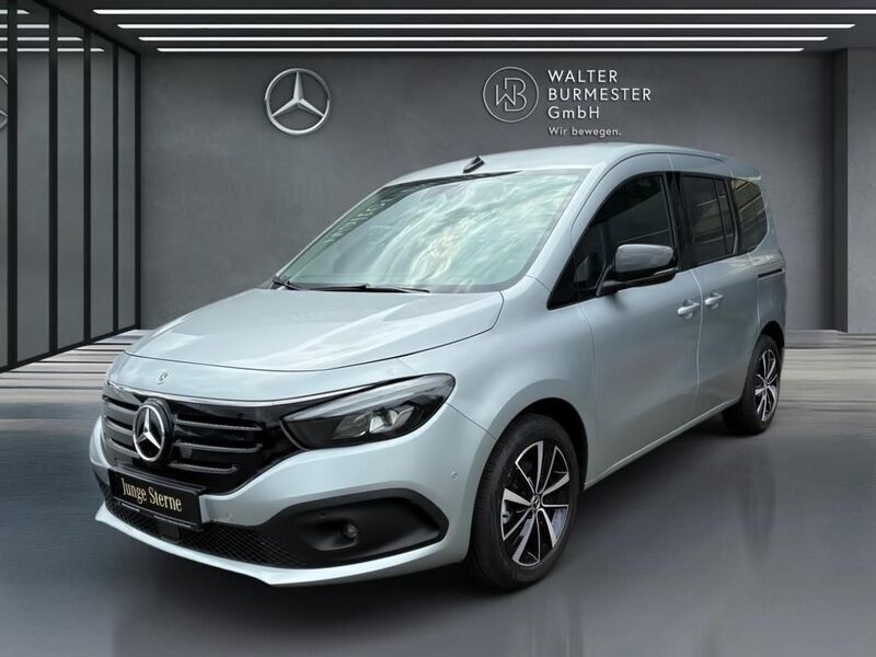 Silber Gebraucht 2023 Mercedes EQT200 Van / Kleinbus | 24.770 € (Guter Preis) - Bild 1/4