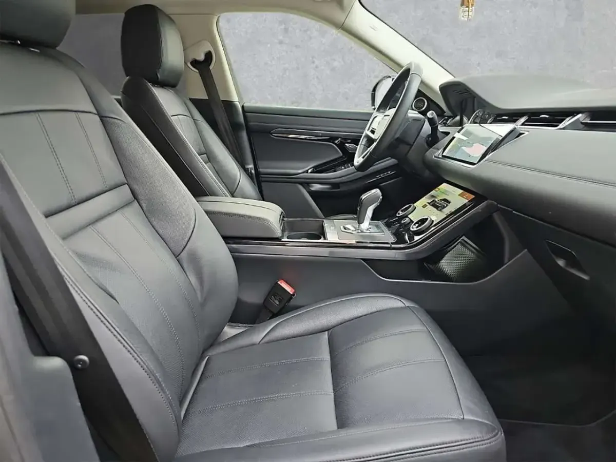 Gebraucht Land Rover Range Rover evoque SE 313 PS (230 kW) 2022 Schwarz SUV
