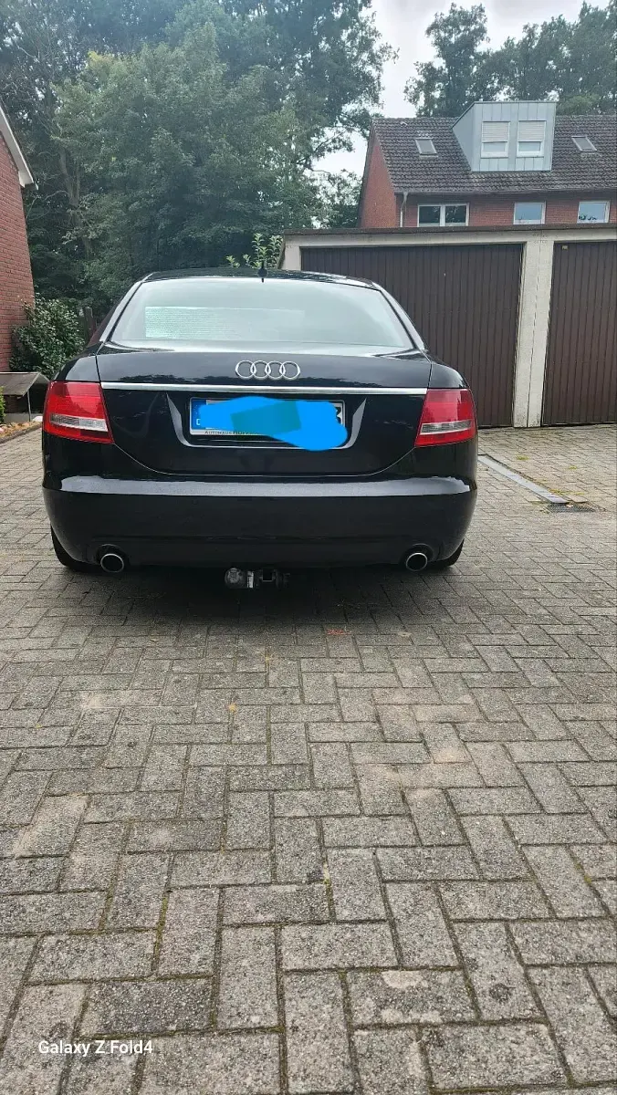 Gebraucht Audi A6 177 PS (130 kW) 2008 Schwarz Limousine