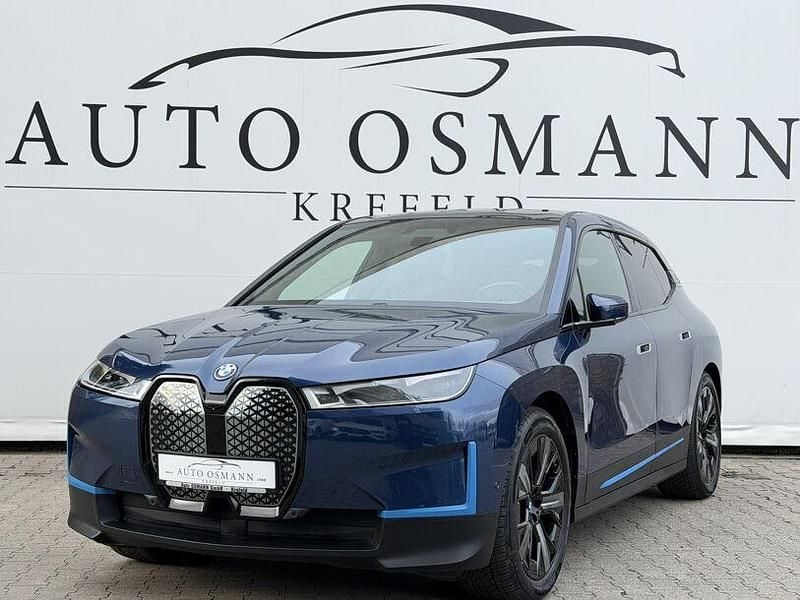 Gebraucht BMW iX 239 kW (326 PS) 2022 Blau SUV