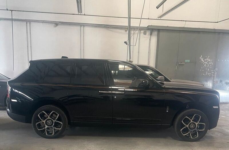 Gebraucht Rolls Royce Cullinan 600 PS (441 kW) 2024 Schwarz SUV