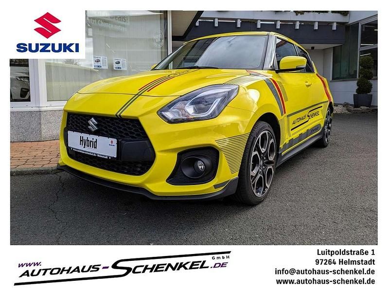 Champion yellow Gebraucht 2022 Suzuki Swift Sport Kleinwagen | 18.240 € (Fairer Preis) - Bild 1/4
