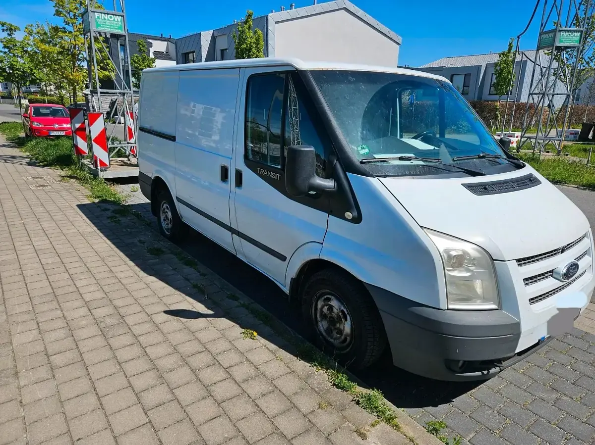Gebraucht Ford Transit 101 PS (74 kW) 2013 Weiß Limousine