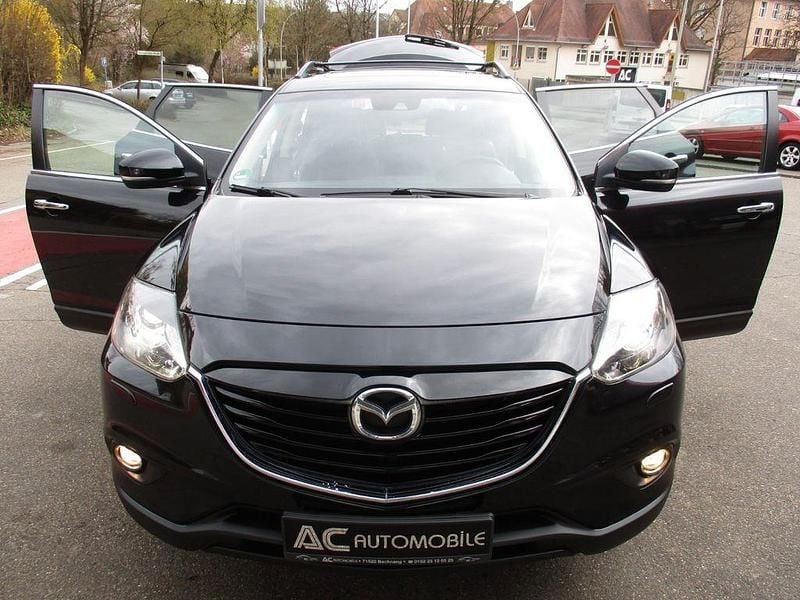 Gebraucht Mazda CX-9 277 PS (203 kW) 2015 Schwarz SUV