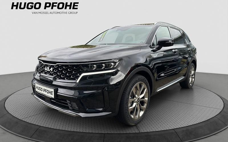 Auroraschwarz Gebraucht 2024 Kia Sorento Premium SUV | 50.030 € (Fairer Preis) - Bild 1/4