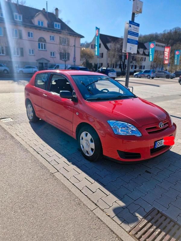 Gebraucht Toyota Corolla 97 PS (71 kW) 2005 Rot Coupé