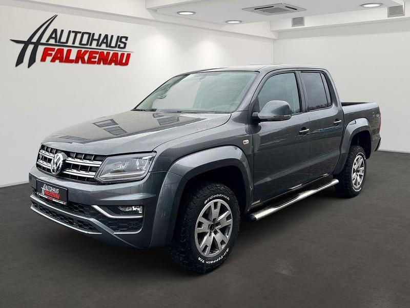 Grau Gebraucht 2017 VW Amarok Aventura Abholung | 19.990 € (Fairer Preis) - Bild 1/4