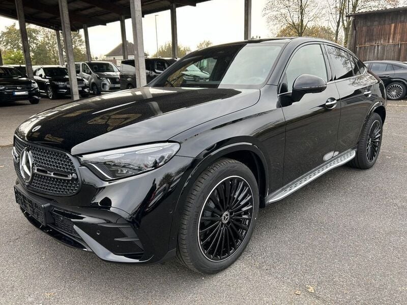 Schwarz Gebraucht 2024 Mercedes GLC200 Premium SUV | 50.950 € - Bild 1/4