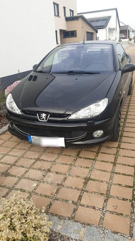 Gebraucht 2007 Peugeot 206 CC Cabrio | 999 € (Guter Preis) - Bild 1/3