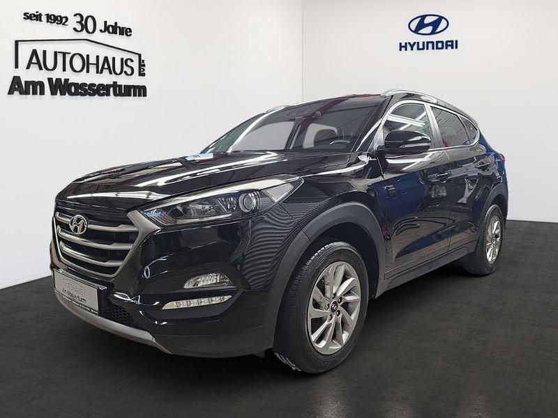 Schwarz Gebraucht 2016 Hyundai Tucson Intro Edition SUV | 15.999 € (Etwas zu teuer) - Bild 1/4