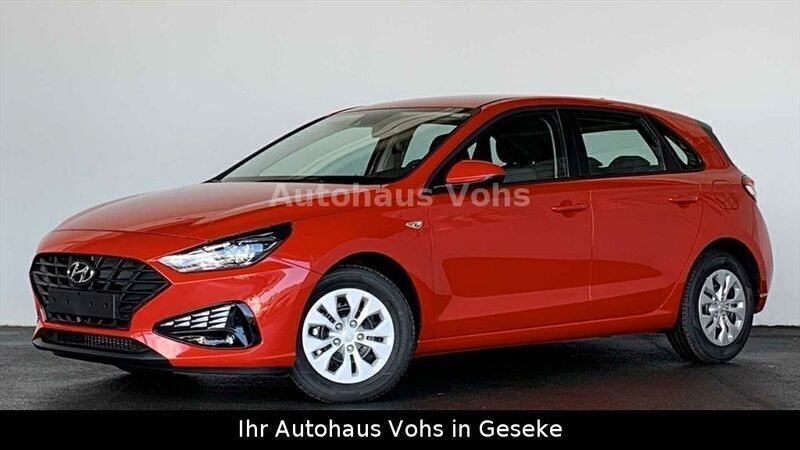 Rot Neu 2024 Hyundai i30 Limousine | 18.470 € (Superpreis) - Bild 1/3