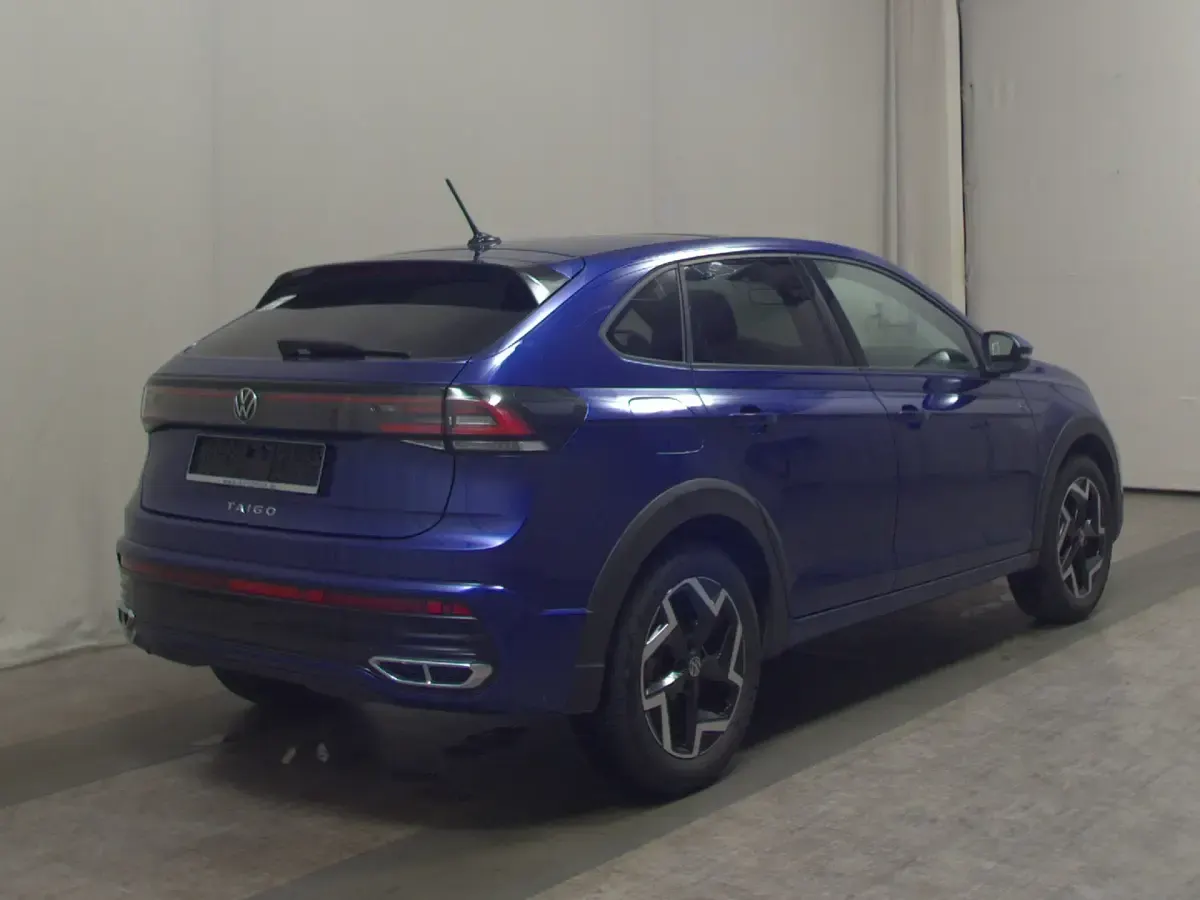 Gebraucht VW Taigo R-line 116 PS (85 kW) 2025 Blau SUV