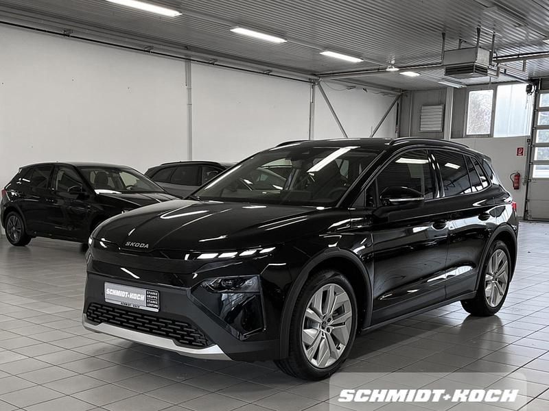 Gebraucht Skoda Elroq Loft 250 kW (340 PS) 2025 Black magic perleffekt (schwarz) SUV