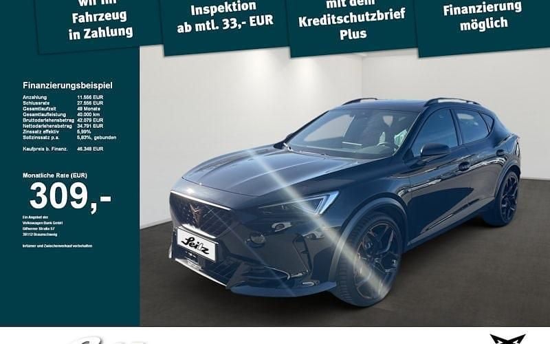 Midnight schwarz metallic Gebraucht 2024 Cupra Formentor VZ SUV | 45.980 € (Fairer Preis) - Bild 1/4