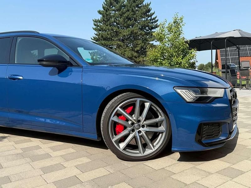 Blau Gebraucht 2020 Audi S6 Sport Kombi | 49.500 € - Bild 1/4