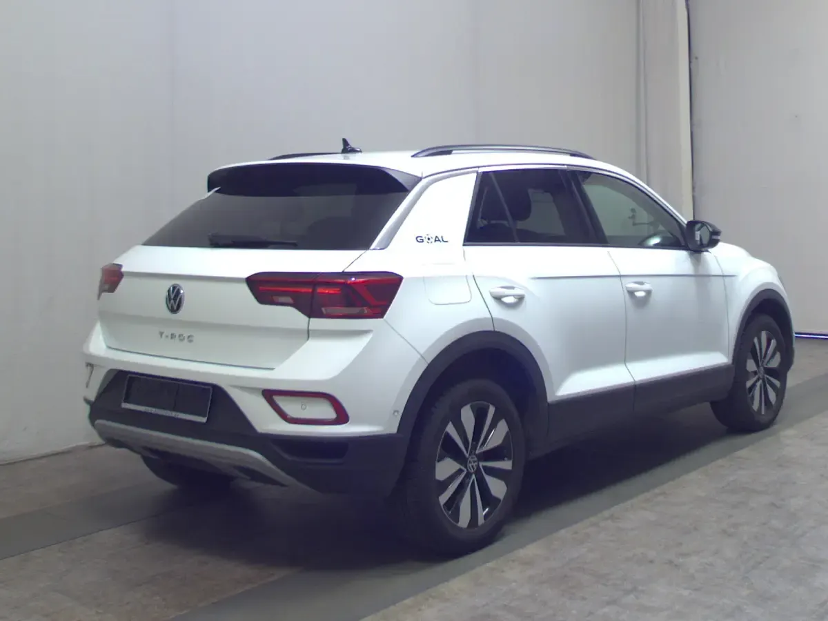 Usata VW T-Roc Goal 116 CV (85 kW) 2025 Bianco SUV