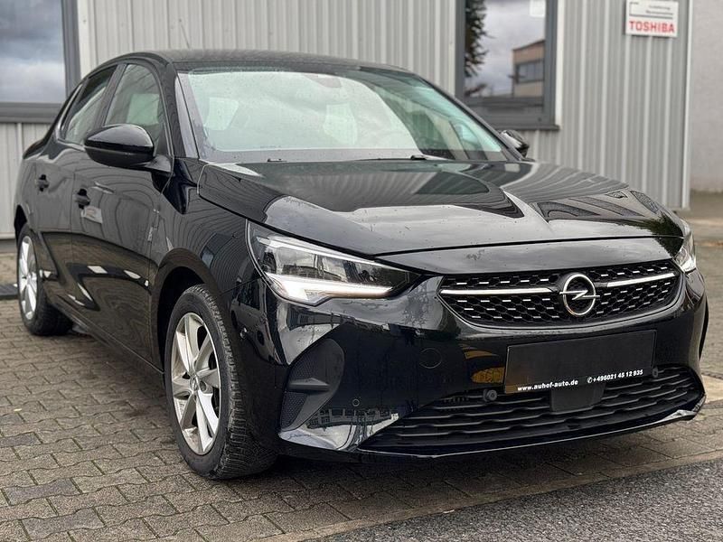 Gebraucht Opel Corsa Elegance 101 PS (74 kW) 2023 Schwarz Limousine