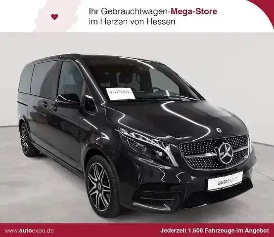 Gebraucht Mercedes V300 Avantgarde Edition 237 PS (174 kW) 2024 Van / Kleinbus