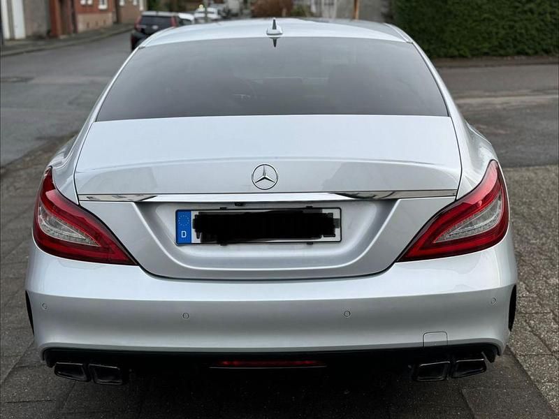 Gebraucht Mercedes CLS350 Night 258 PS (189 kW) 2015 Silber Limousine