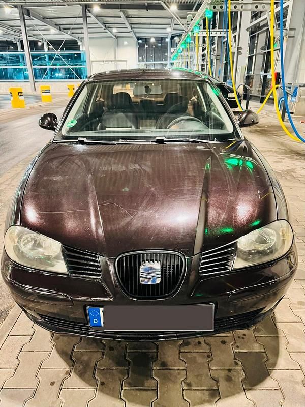 Gebraucht Seat Ibiza 75 PS (55 kW) 2005 Violet Coupé