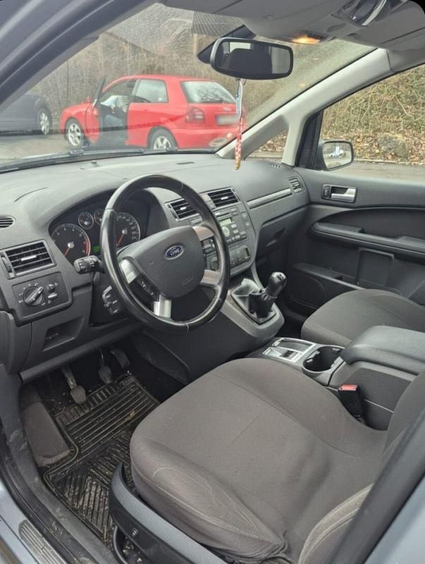 Gebraucht Ford C-MAX Ghia 145 PS (106 kW) 2005 Grau Van / Kleinbus