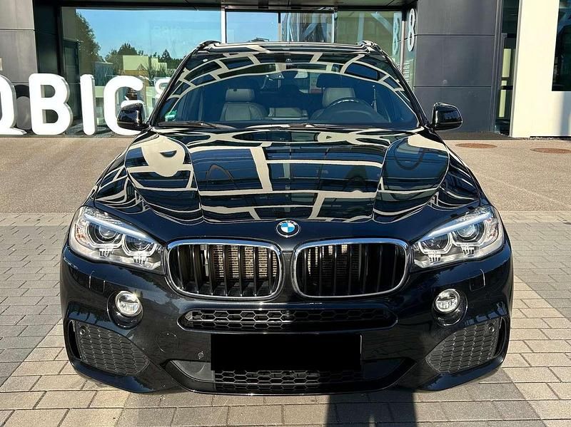 Schwarz Gebraucht 2015 BMW X5 SUV | 25.990 € (Fairer Preis) - Bild 1/4
