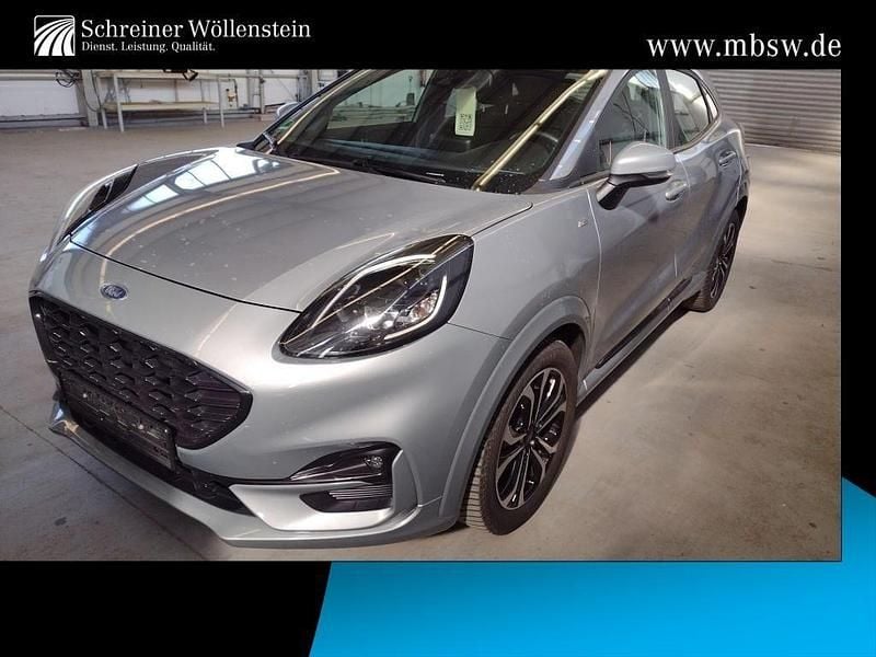 Silber Gebraucht 2023 Ford Puma ST-Line Kleinwagen | 14.769 € (Fairer Preis) - Bild 1/4