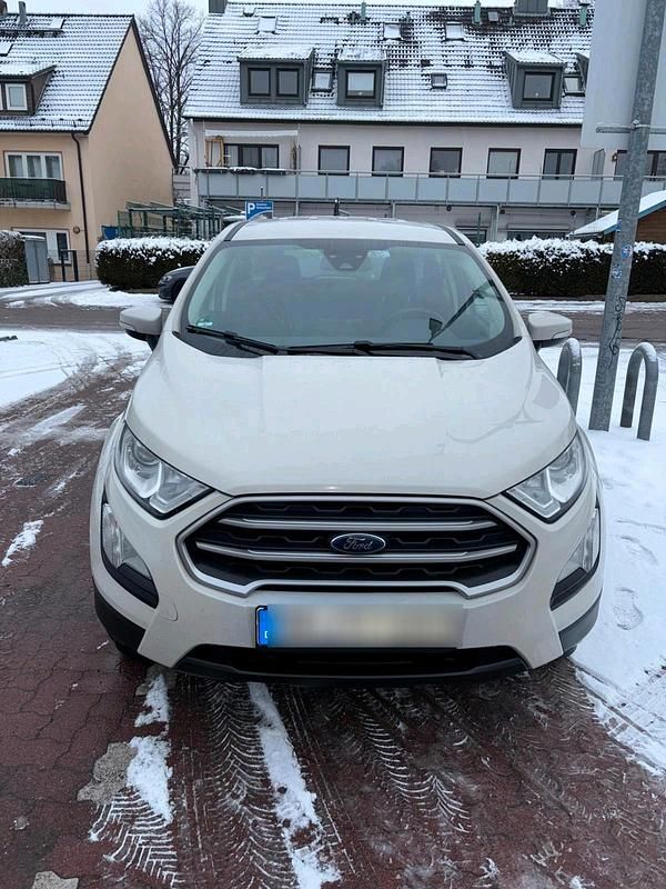 Gebraucht Ford Ecosport 104 PS (76 kW) 2020 Grau SUV