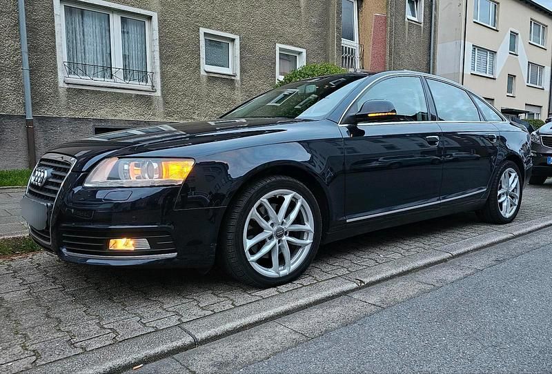 Blau Gebraucht 2010 Audi A6 Limousine | 6.400 € - Bild 1/4