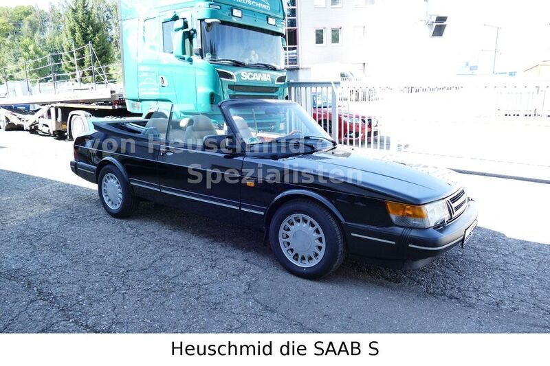 Gebraucht Saab 900 Cabriolet 141 PS (103 kW) 1992 Schwarz Cabrio