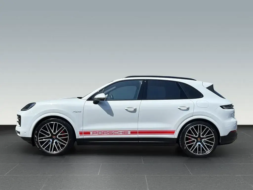 Gebraucht Porsche Cayenne S E-Hybrid 519 PS (381 kW) 2024 Weiss SUV