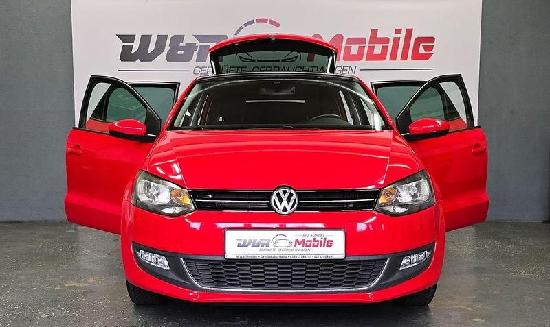 Gebraucht VW Polo 90 PS (66 kW) 2014 Rot Limousine