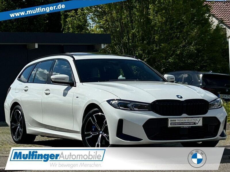 Alpinweiss Gebraucht 2024 BMW 330e Performance Kombi | 51.649 € (Teuer) - Bild 1/4