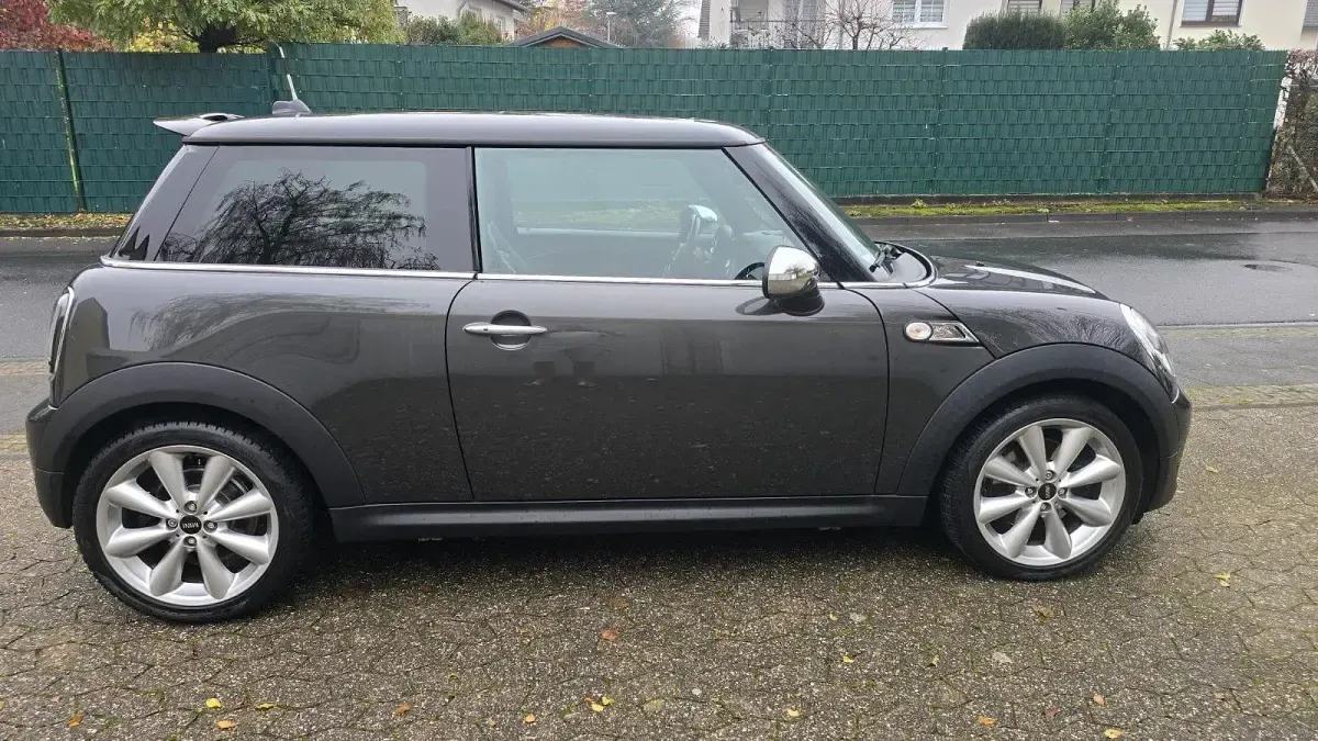 Gebraucht Mini Cooper S Coupé 184 PS (135 kW) 2011 Grau Coupé