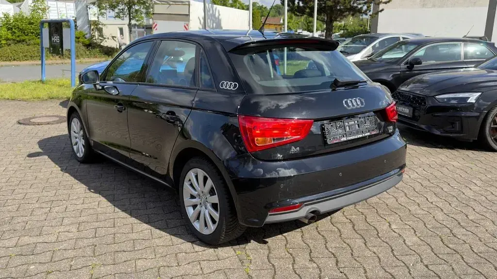 Usata Audi A1 Sportback 95 CV (69 kW) 2017 Nero Utilitaria