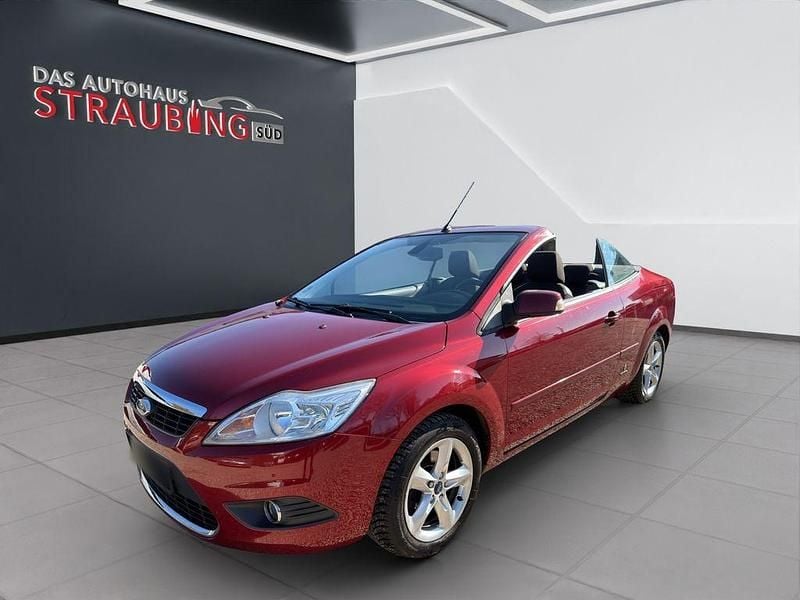 Gebraucht Ford Focus Cabriolet Trend 145 PS (106 kW) 2008 Orange Cabrio