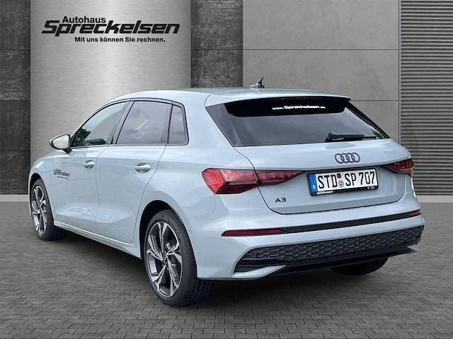 Gebraucht Audi A3 Advanced Plus 150 PS (110 kW) 2025 Pfeilgrau perleffekt