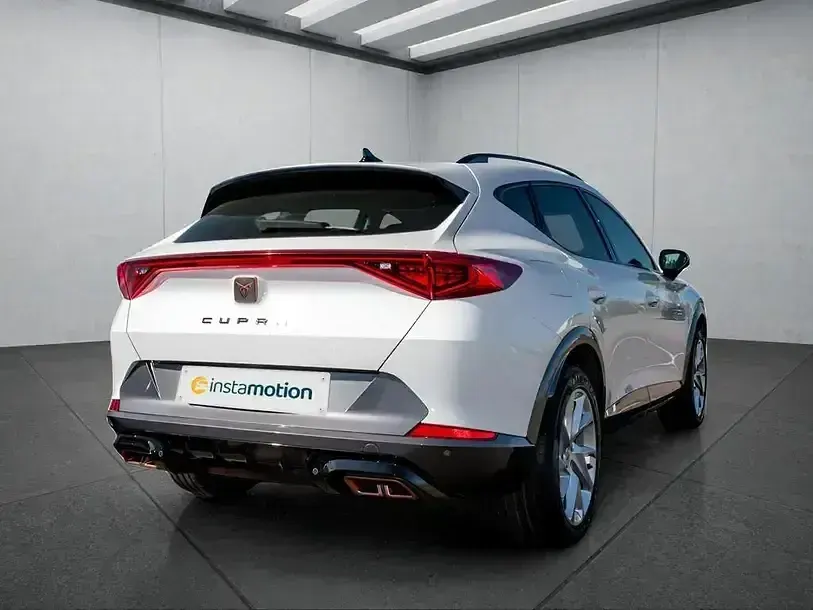Gebraucht Cupra Formentor 204 PS (150 kW) 2023 Weiss SUV