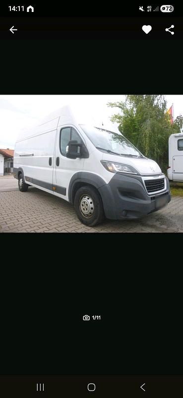 Gebraucht Fiat Ducato 131 PS (96 kW) 2015 Van