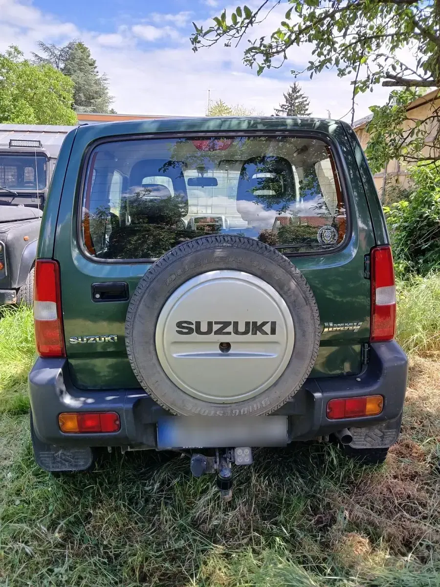 Gebraucht Suzuki Jimny 86 PS (63 kW) 2011 Grün SUV