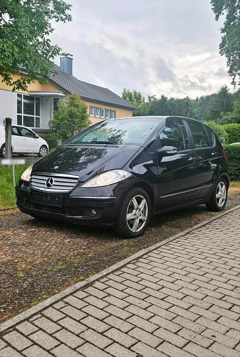 Gebraucht Mercedes A170 120 PS (88 kW) 2007 Schwarz Limousine