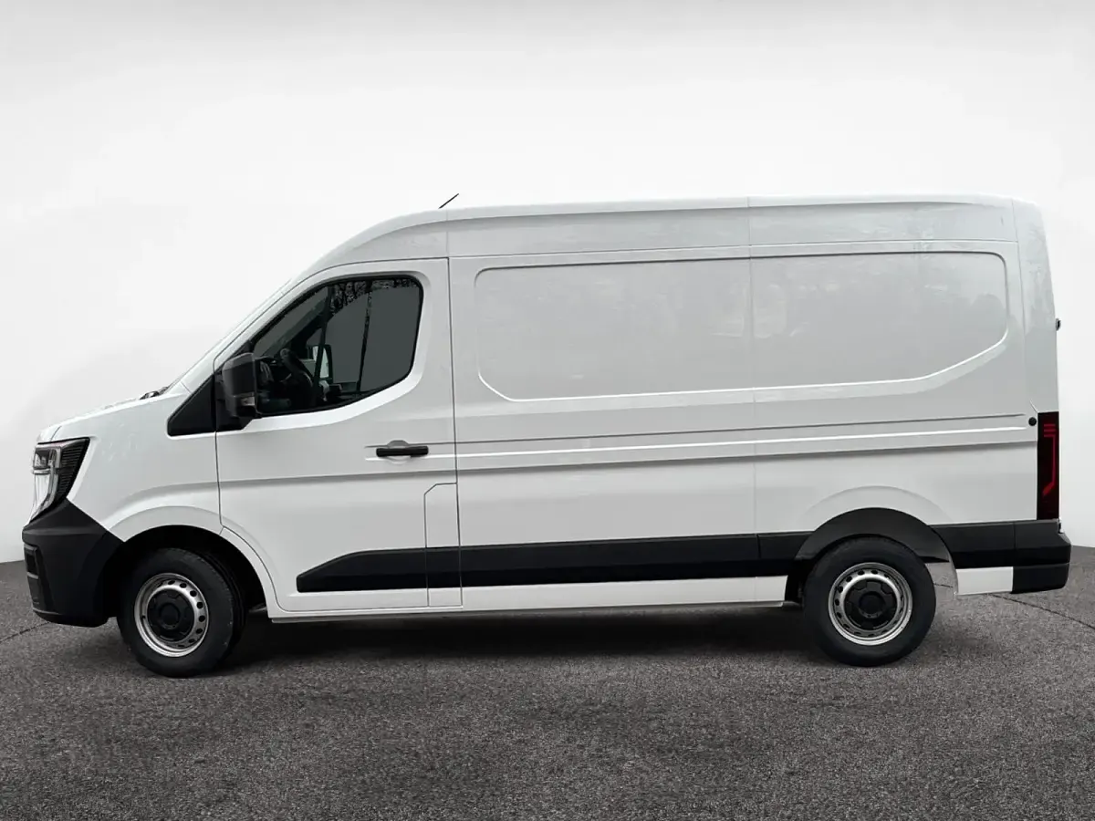 Neu Renault Master 2026 Weiß Van / Kleinbus