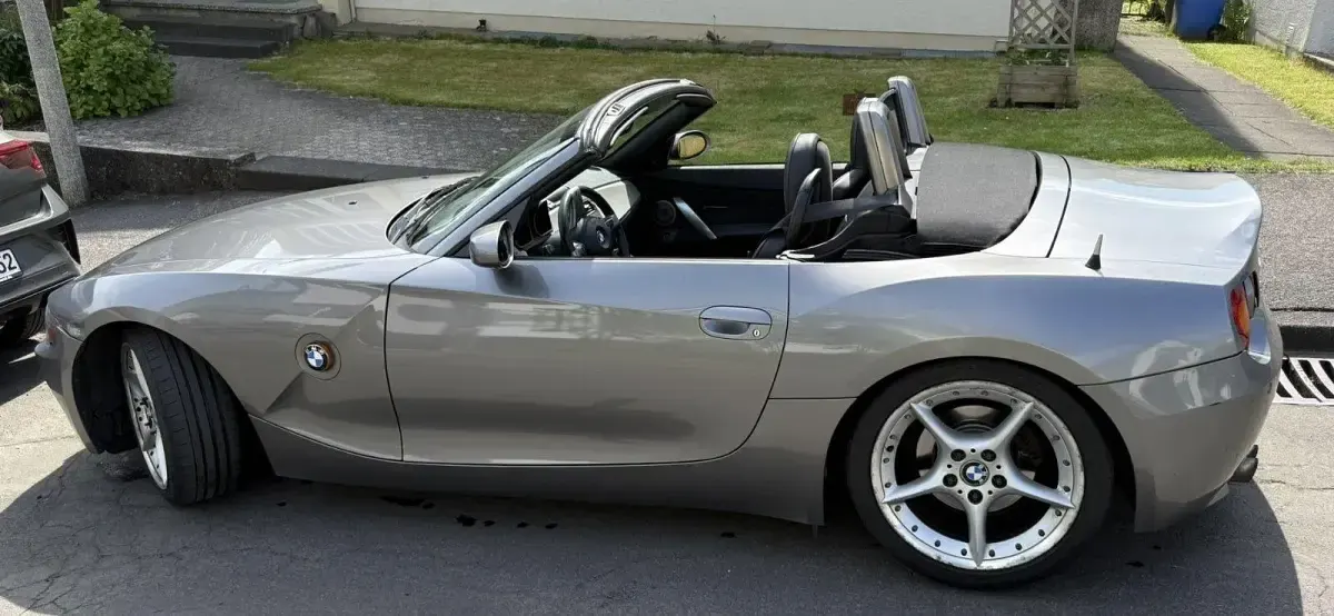 Second-hand BMW Z4 Performance 231 CP (169 kW) 2003 Cabrio