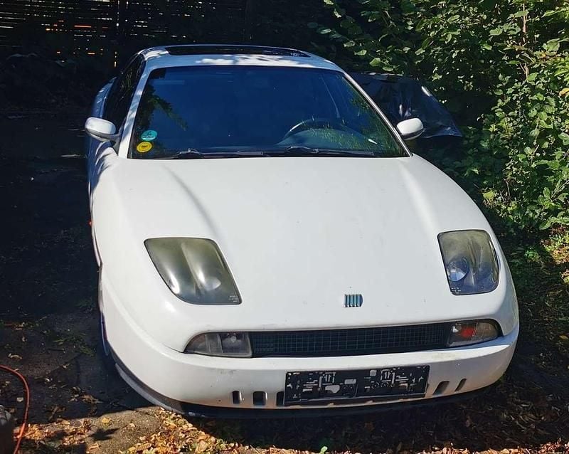 Gebraucht Fiat Coupé 139 PS (102 kW) 1995 Weiß Coupé